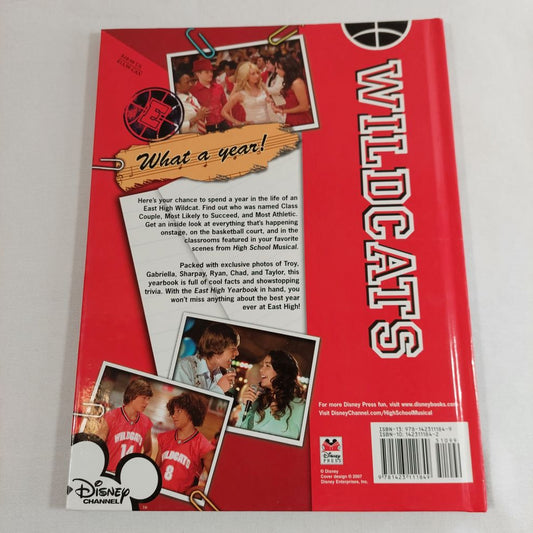 Disney High School Musical East High Yearbook
