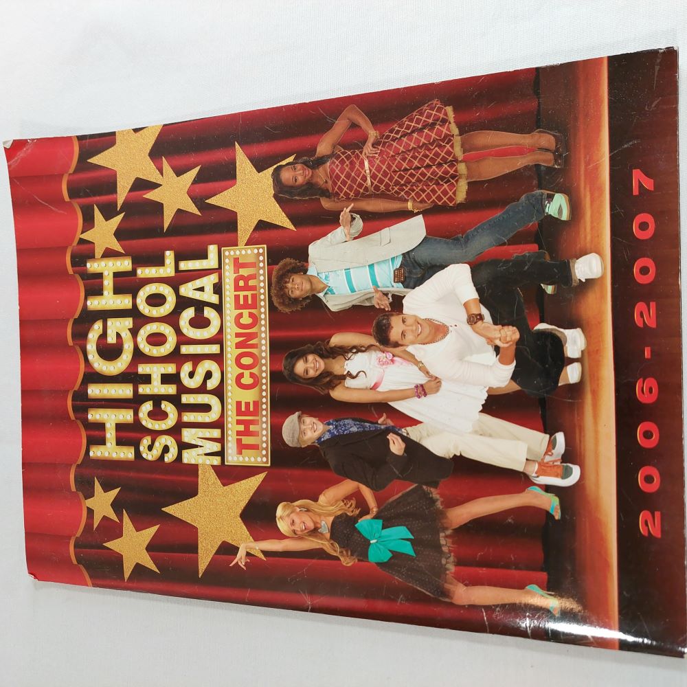 Disney High School Musical The Concert 2006-2007 Program