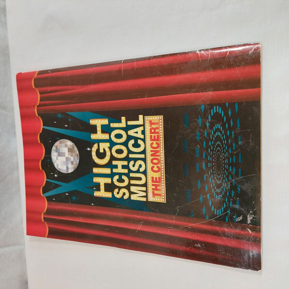Disney High School Musical The Concert 2006-2007 Program