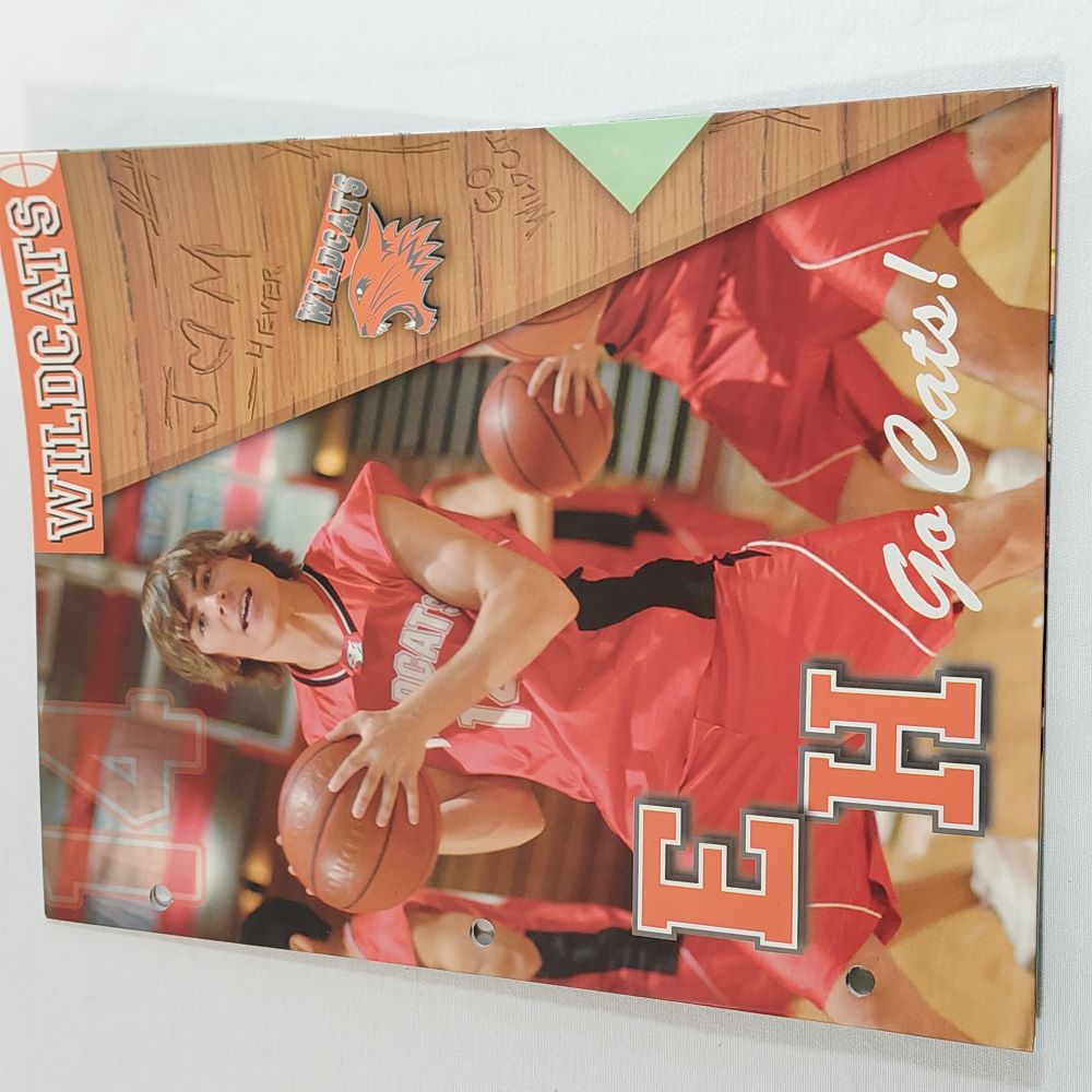 Disney High School Musical 2-Pocket Folder 3-Hole Punch