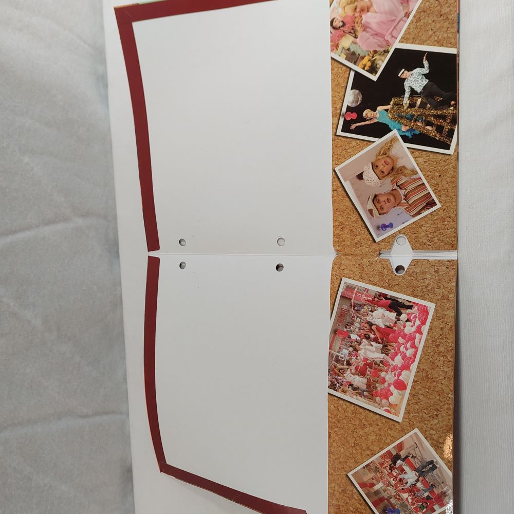 Disney High School Musical 2-Pocket Folder 3-Hole Punch