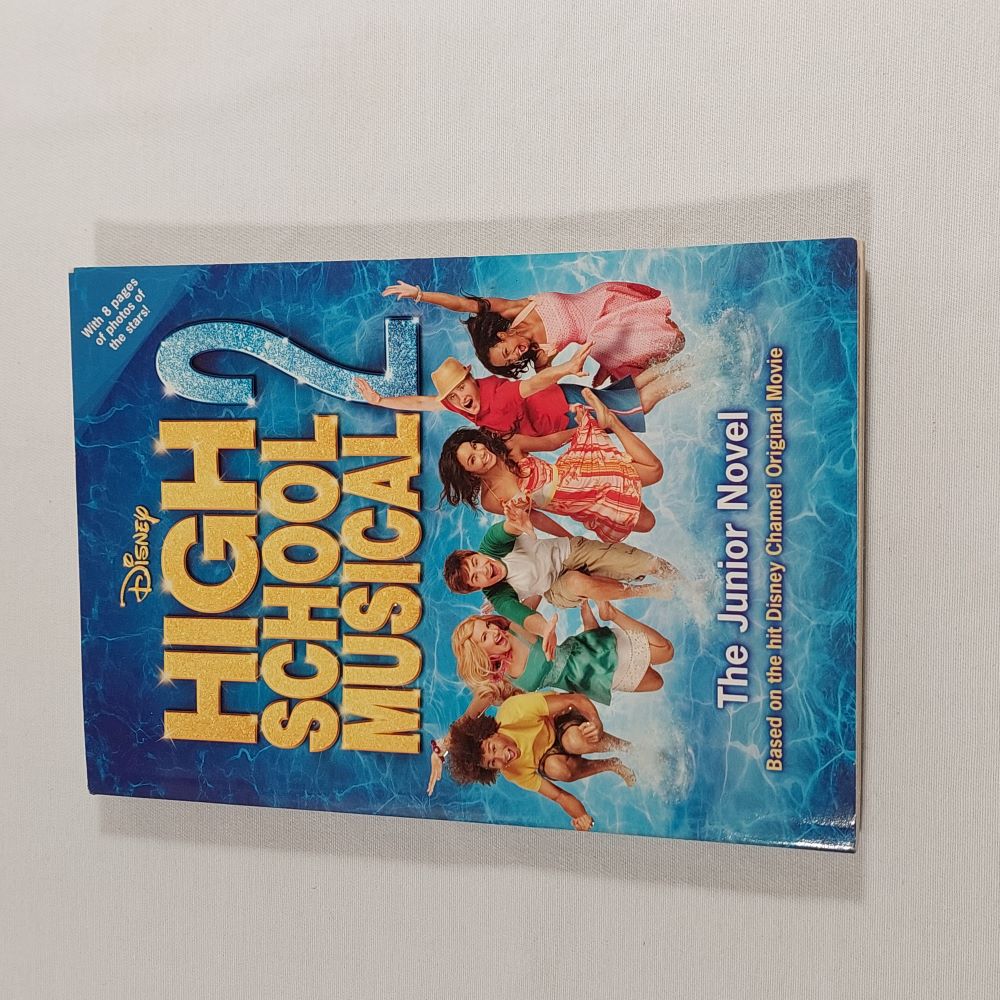 Disney High School Musical 2 The Junior Novel