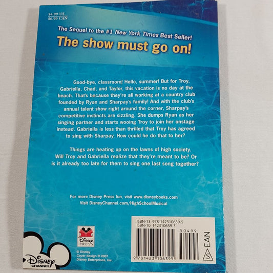 Disney High School Musical 2 The Junior Novel