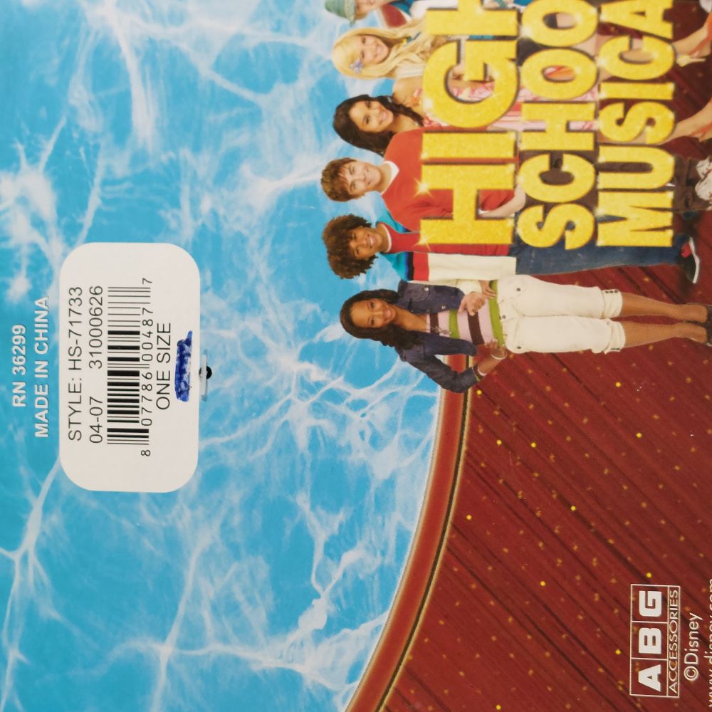 Disney High School Musical Knit Set Hat & Gloves