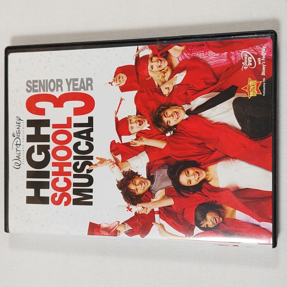 Disney High School Musical 3 Senior Year Movie
