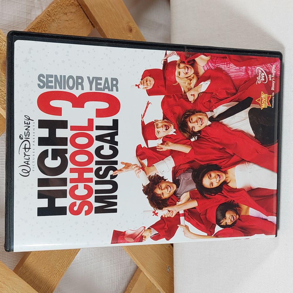 Disney High School Musical 3 Senior Year Movie