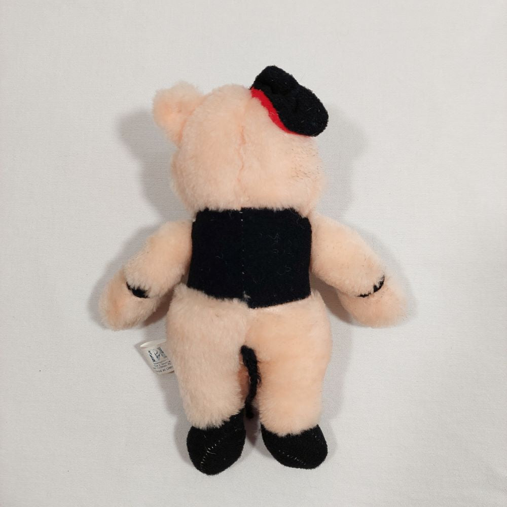Novelty Stuffed Animal - Hog with Harley-Davidson Motorcyles Emblem - 1991