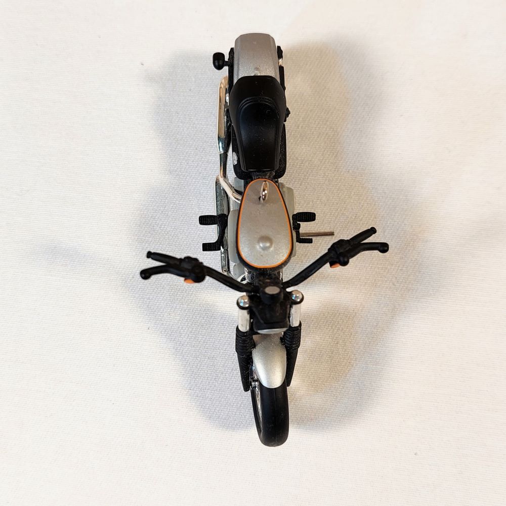 Hallmark HMK. CDS Keepsake Ornament Harley-Davidson Motorcycle 2008