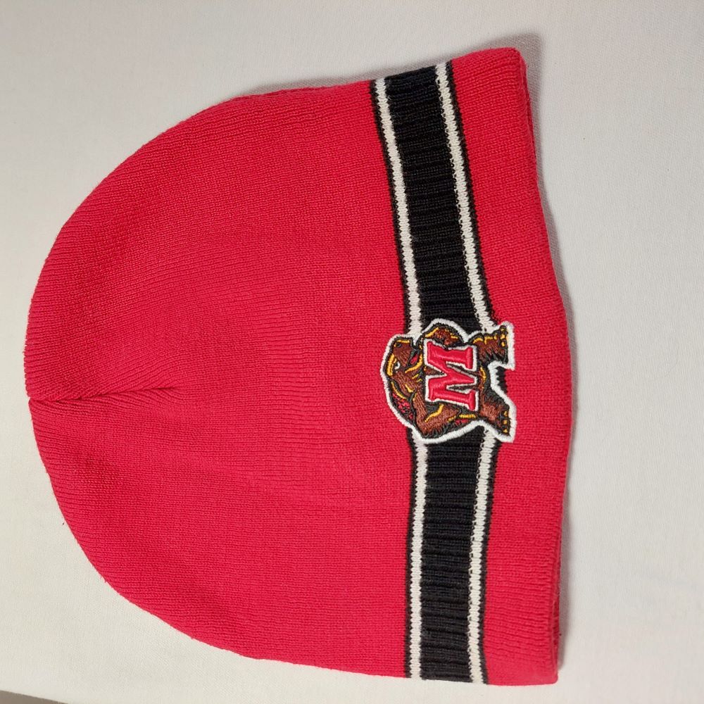 Captivating Headgear University of Maryland Ski Cap