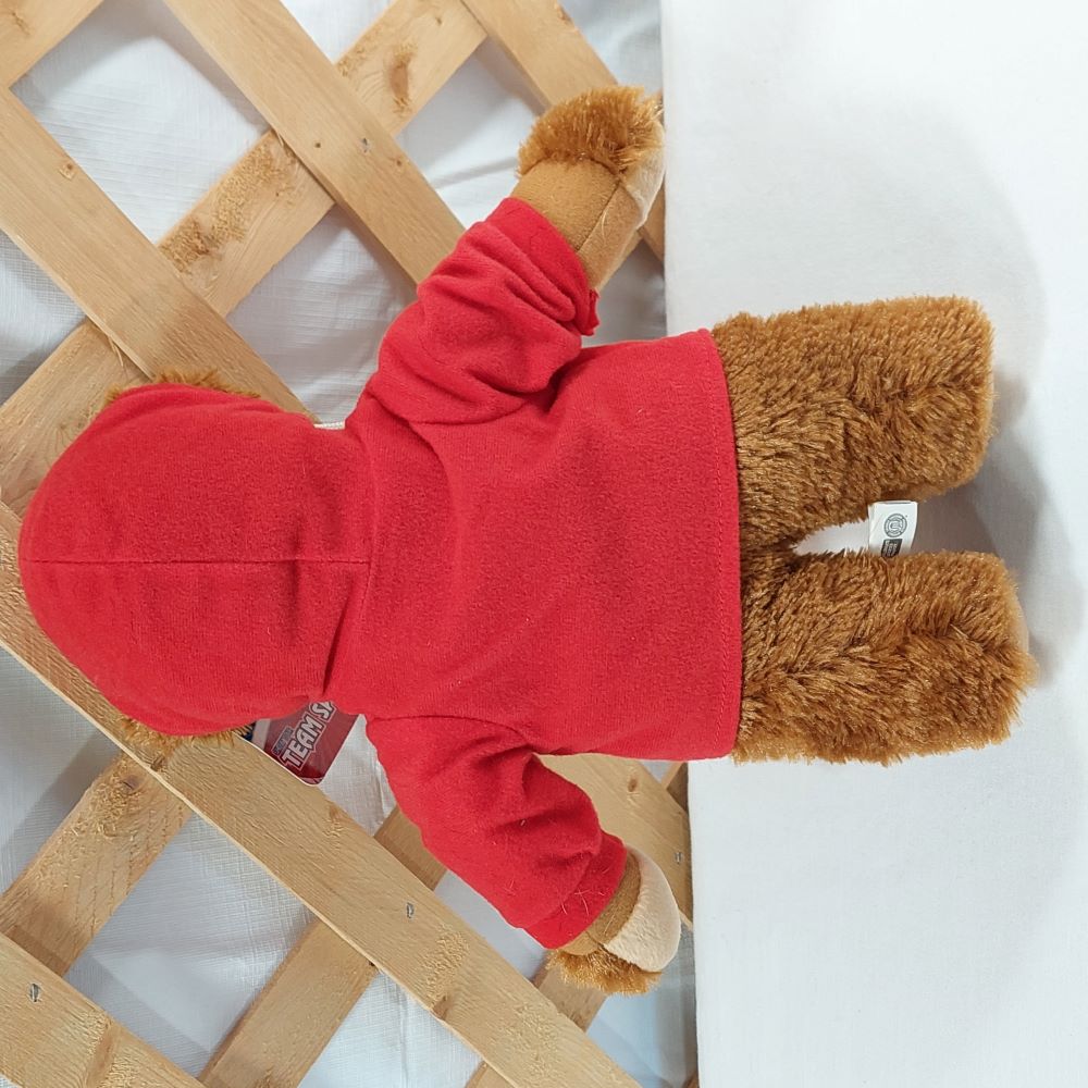 Toy Factory Maryland Hoodie Bear 13.5"