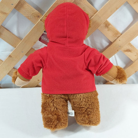 Toy Factory Maryland Hoodie Bear 13.5"