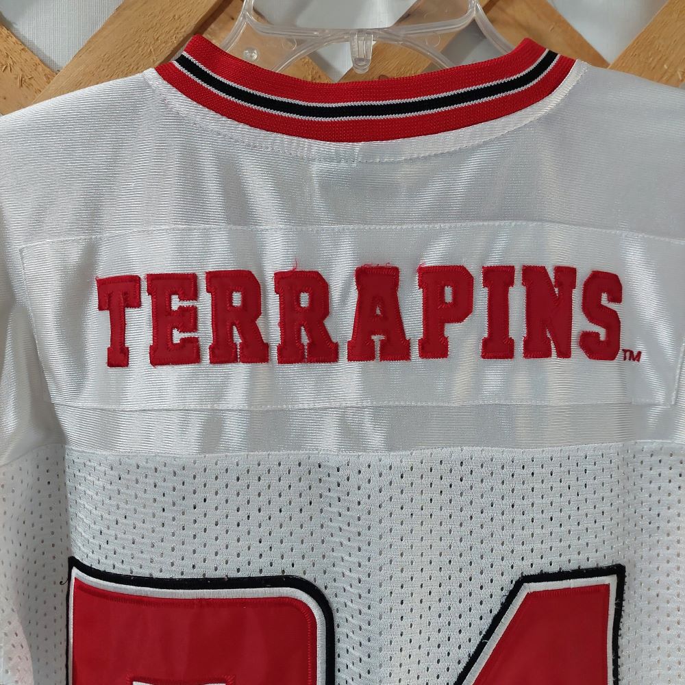University of Maryland Sports Jersey #34 Colosseum Athletics Youth Size 16/18