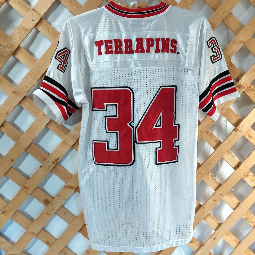 University of Maryland Sports Jersey #34 Colosseum Athletics Youth Size 16/18