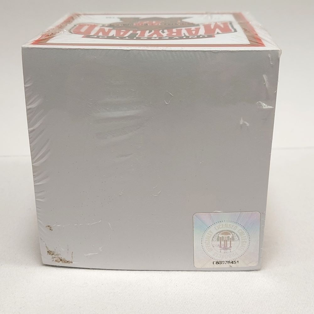 Turner Licensing Collegiate Note Cube Maryland Terrapins