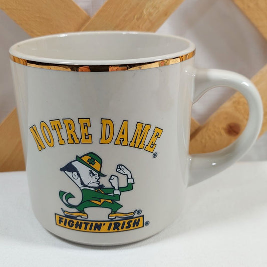 University of Notre Dame Fightin' Irish Coffee Mug