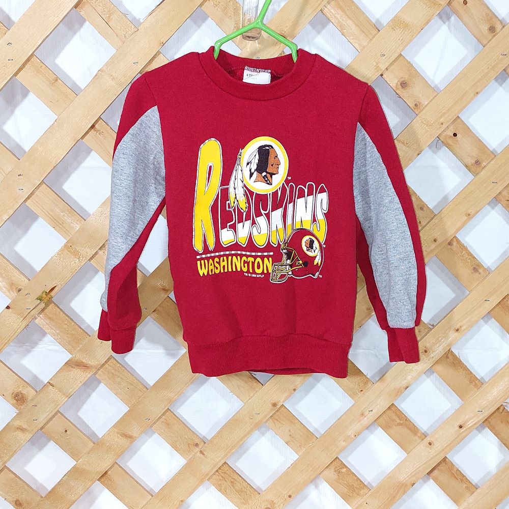 Washington Redskins Sweatshirt Children's Size 4T