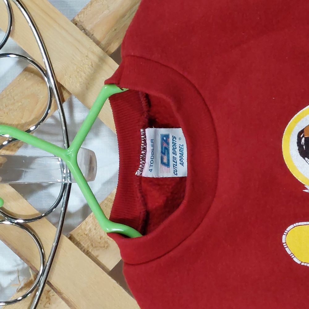 Washington Redskins Sweatshirt Children's Size 4T