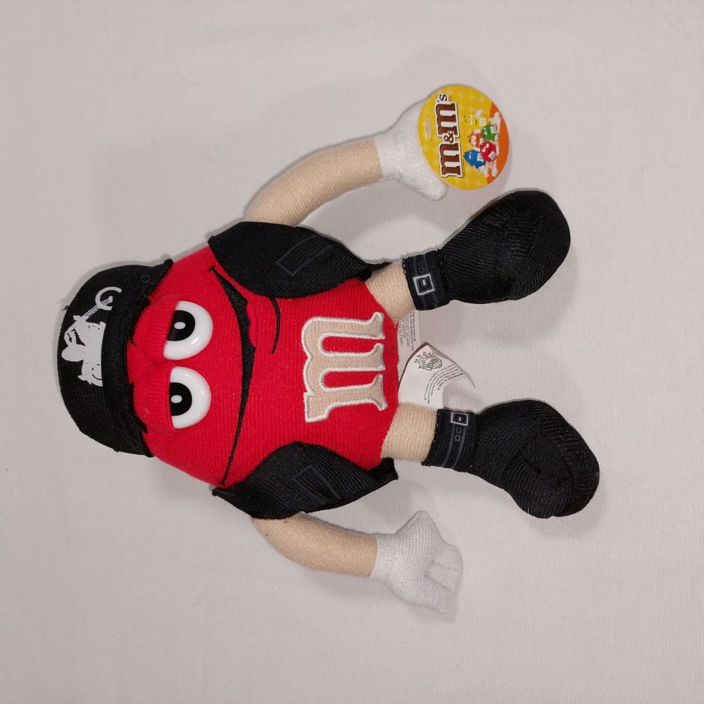 Nanco M&M's Biker Stuffed Toy 2008