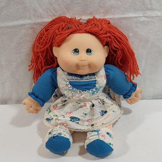 Kuddle Love Kids 1998 Doll with Red Hair