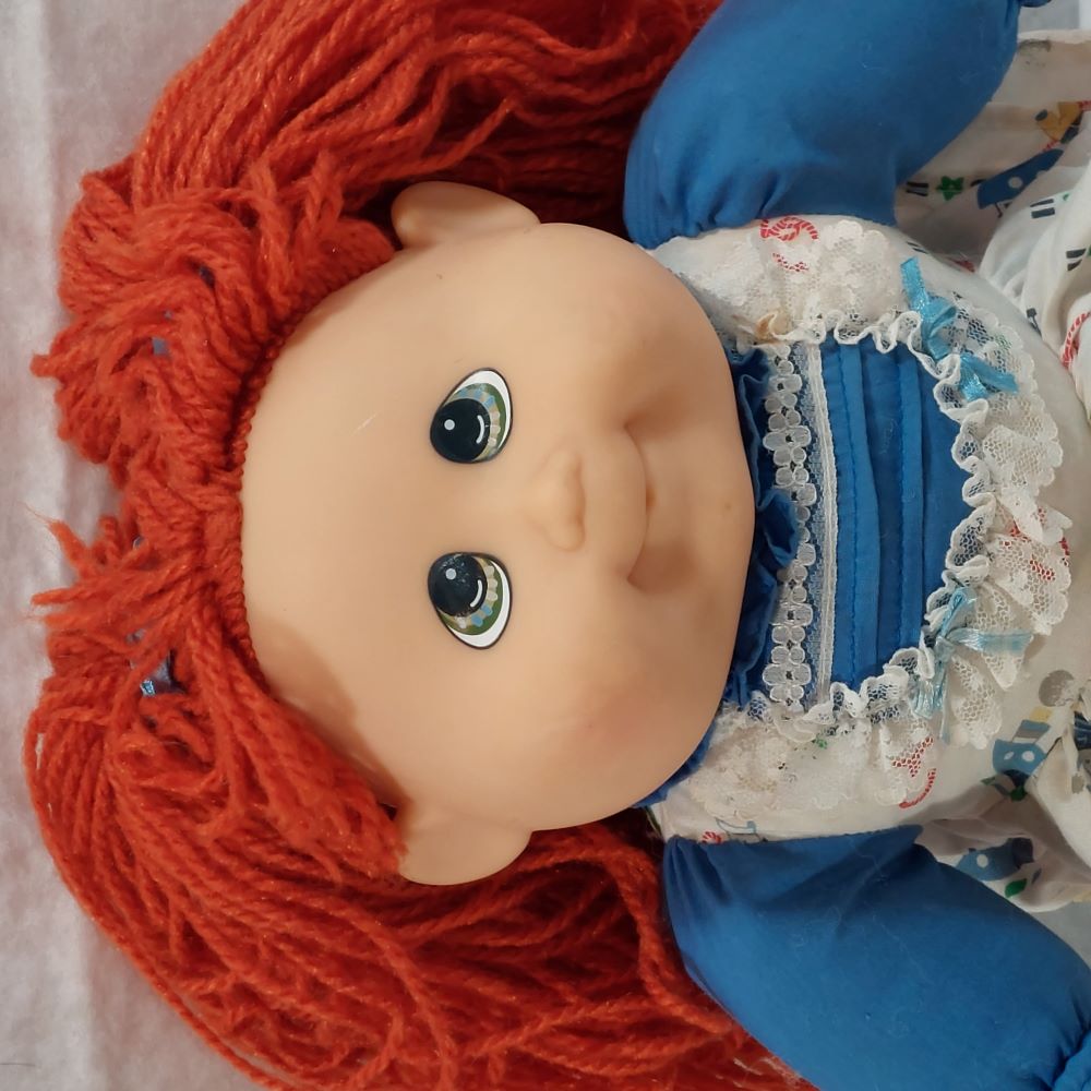 Kuddle Love Kids 1998 Doll with Red Hair