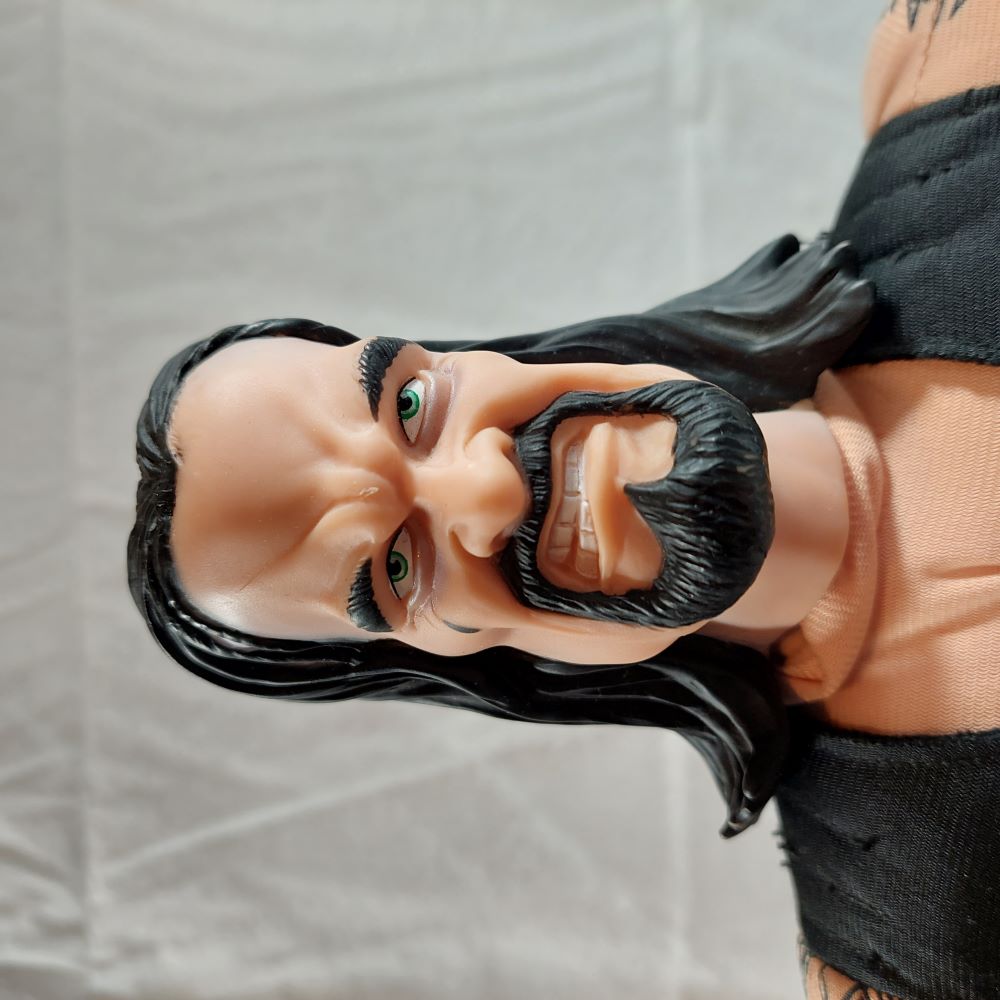 Jakks Pacific Pro Wrestling WWF WWE Undertaker 17" Vinyl Plush Doll