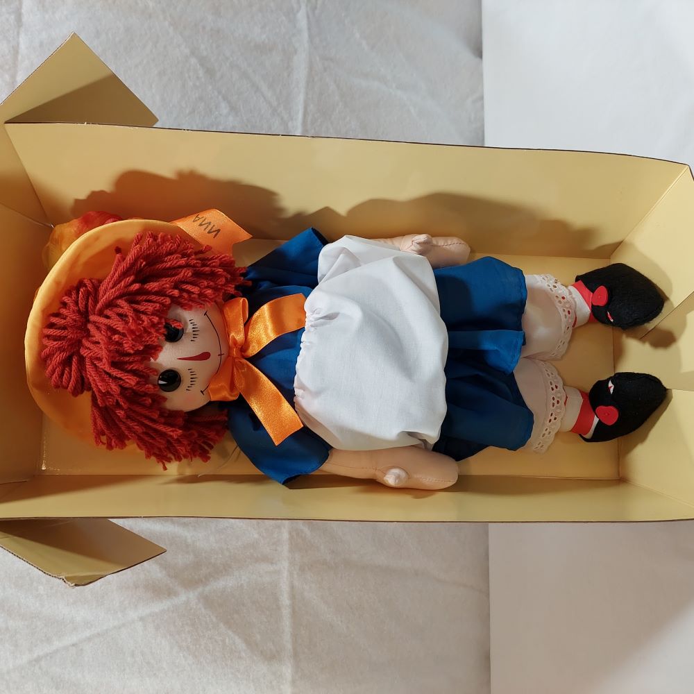 Raggedy Ann Doll Special Edition Patent Doll 2002
