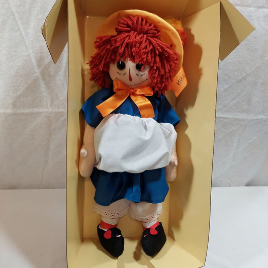 Raggedy Ann Doll Special Edition Patent Doll 2002