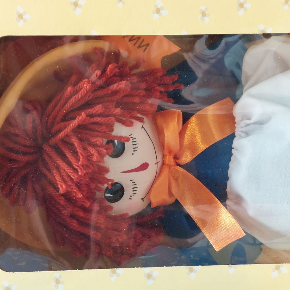 Raggedy Ann Doll Special Edition Patent Doll 2002