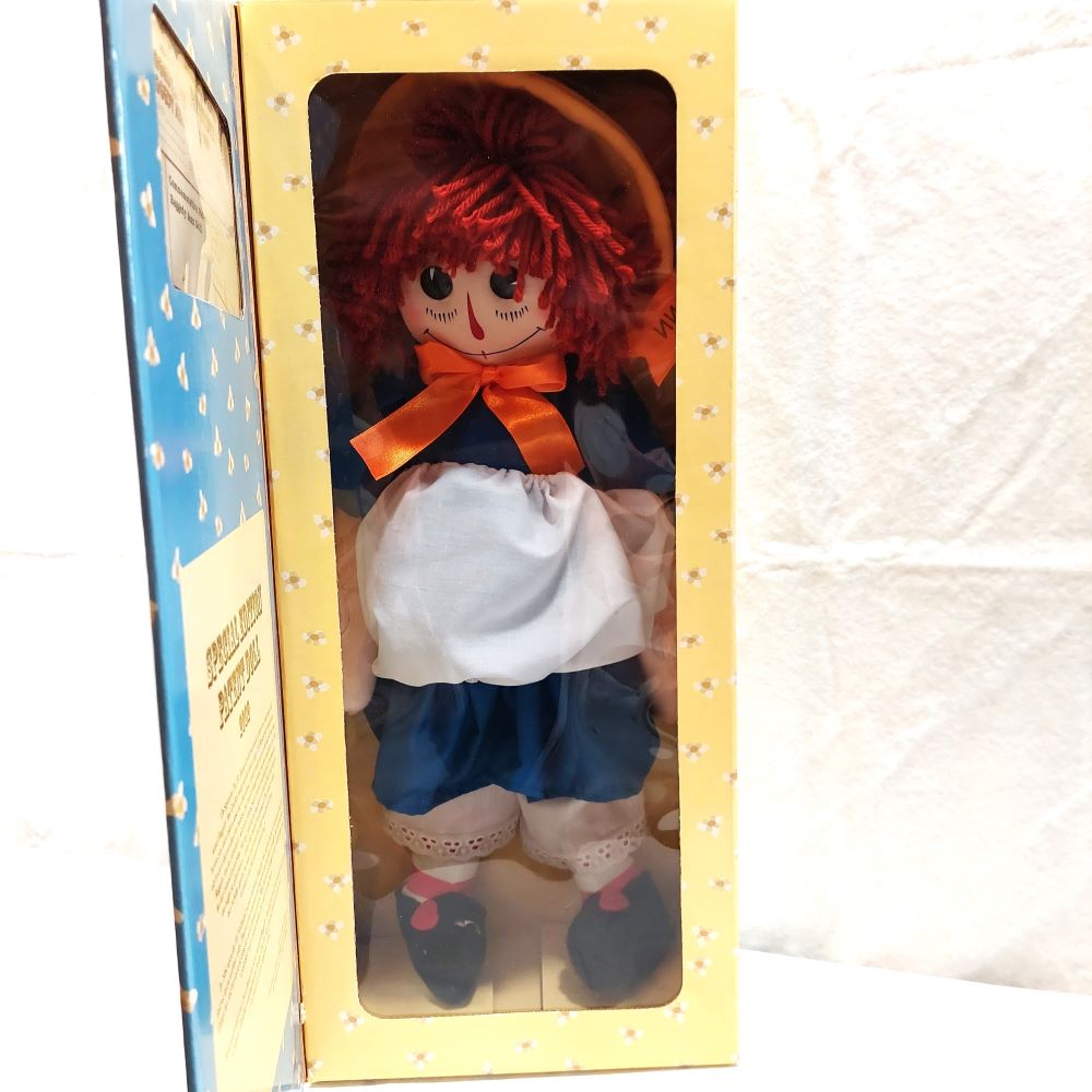 Raggedy Ann Doll Special Edition Patent Doll 2002