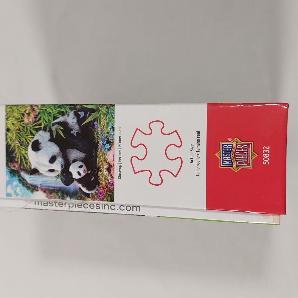 Master Pieces Glow in the Dark Pandas Hidden Images Jigsaw Puzzles