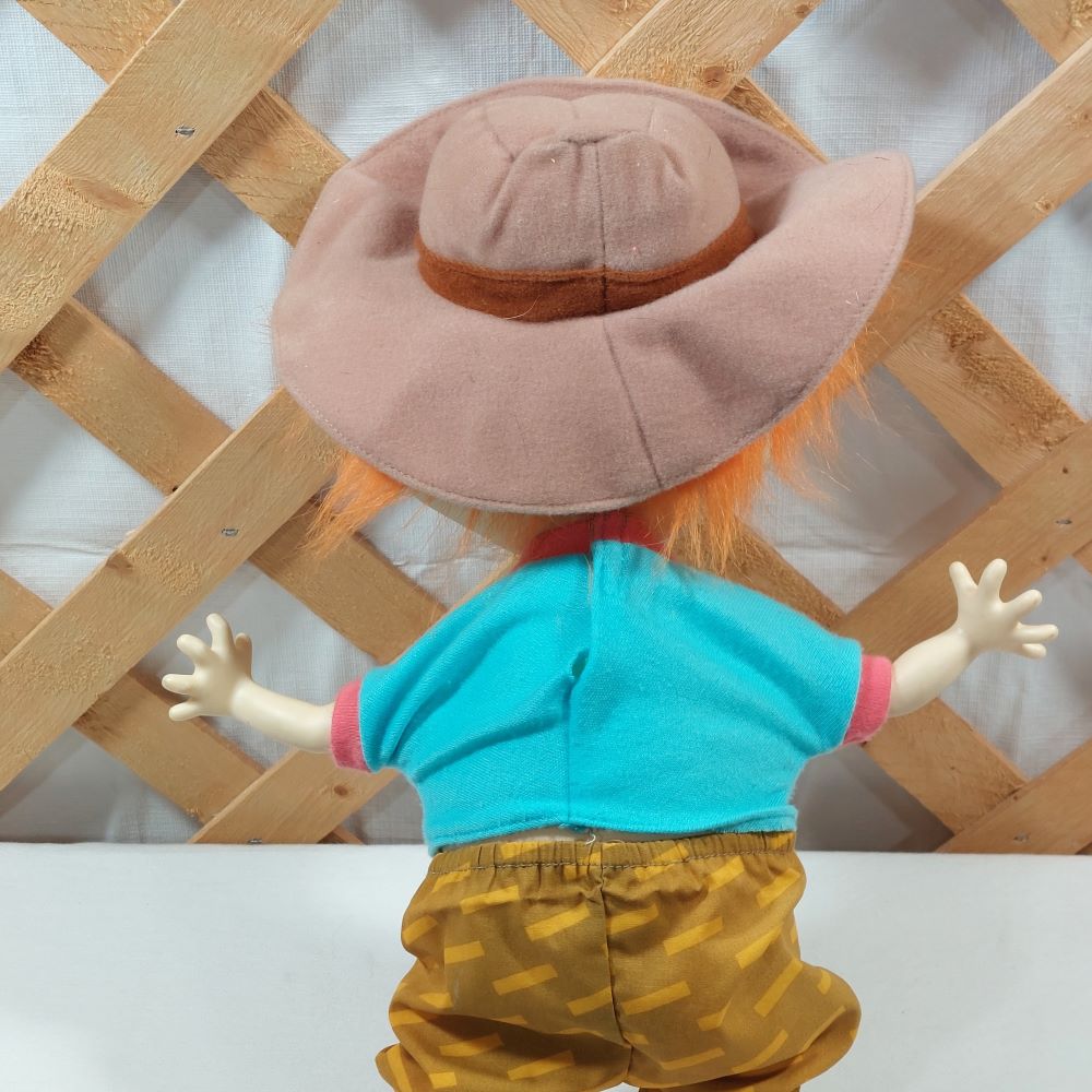 Vintage Rugrats Chuckie Finster Goes Bananas Shakes Doll