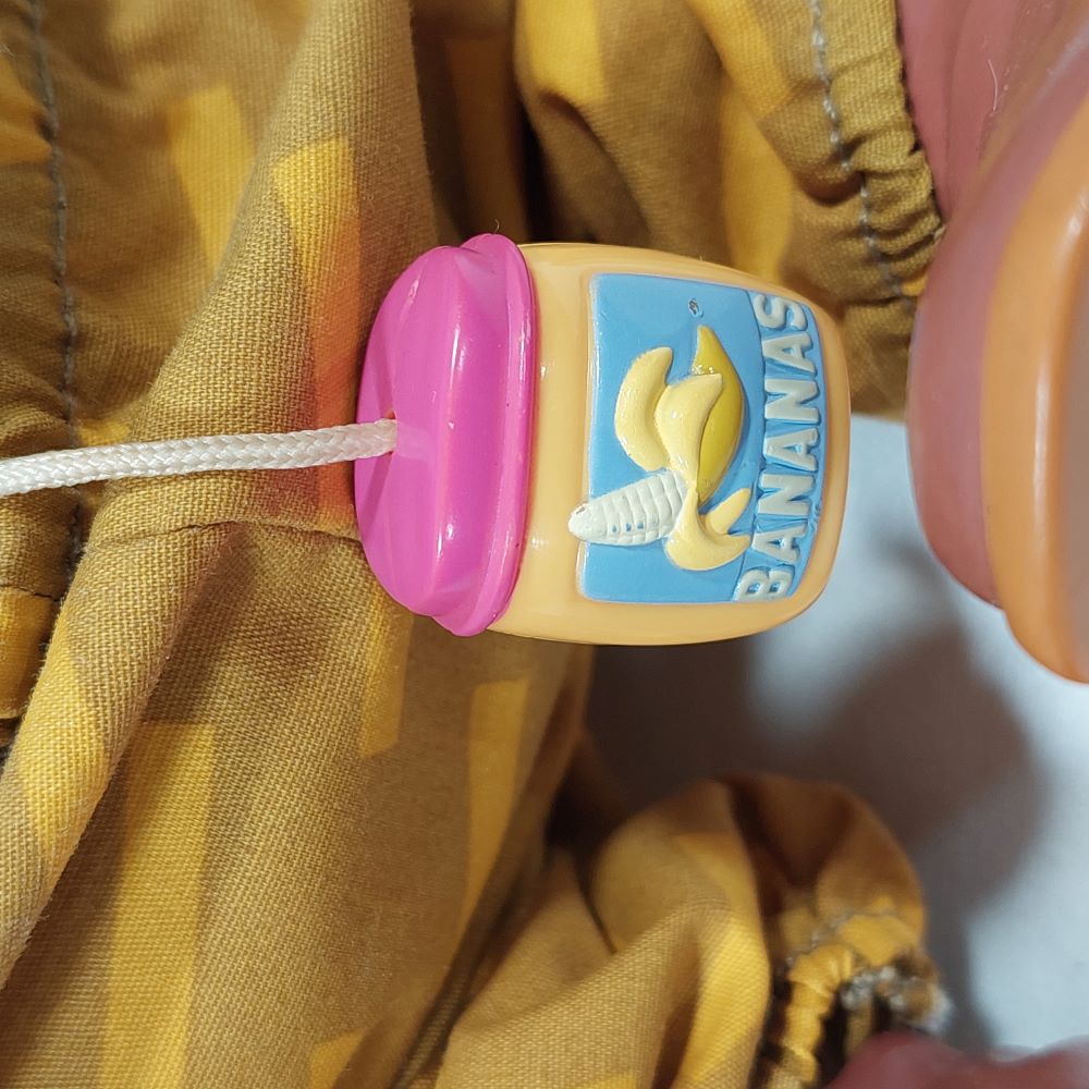 Vintage Rugrats Chuckie Finster Goes Bananas Shakes Doll