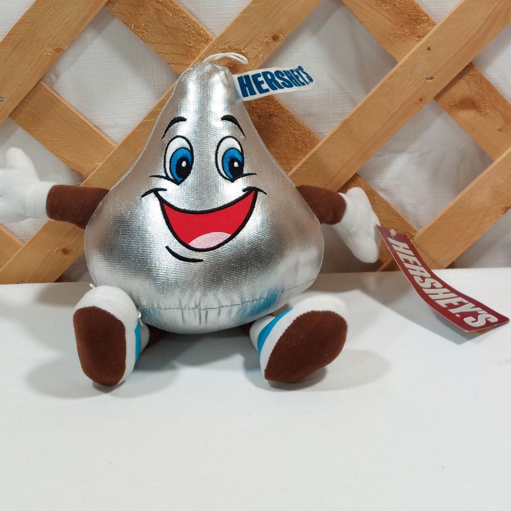 Hershey's Plush Kiss Stuffed Toy
