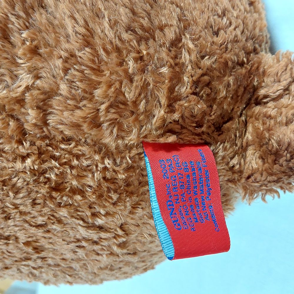 Gund Inc. Wish Bear 2003 Stuffed Bear