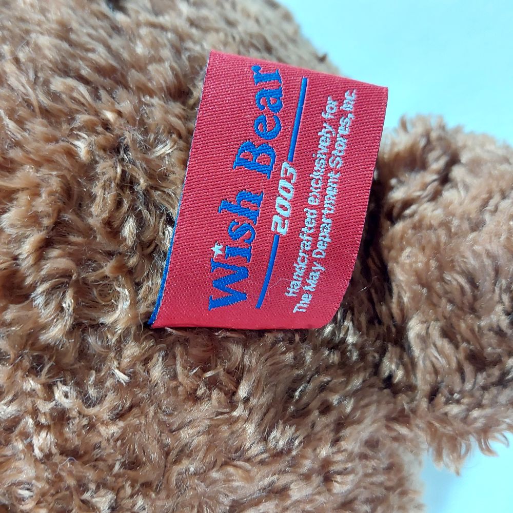 Gund Inc. Wish Bear 2003 Stuffed Bear