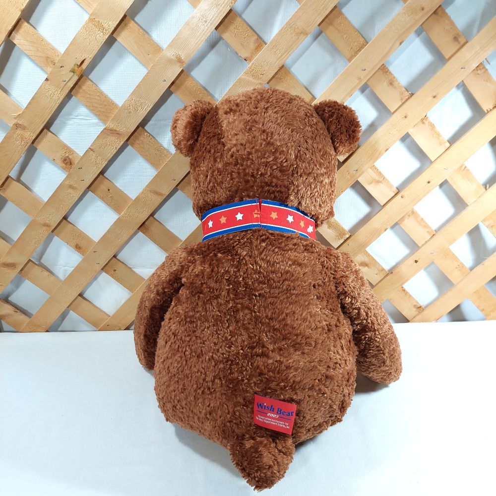 Gund Inc. Wish Bear 2003 Stuffed Bear