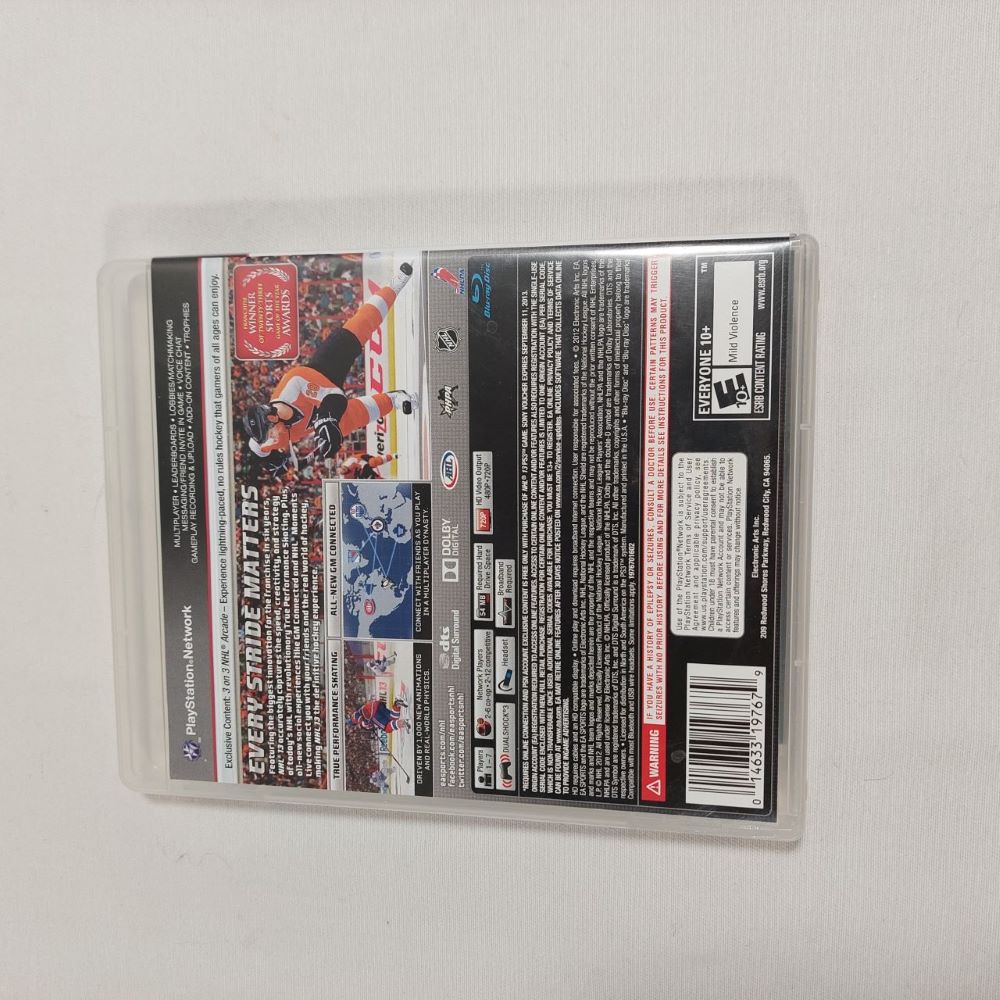 PS3 Game NHL13