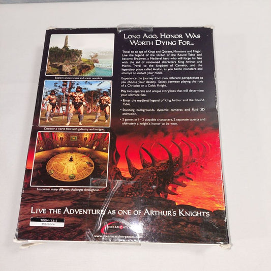 Arthur's Knights Tales of Chivalry Computer Game