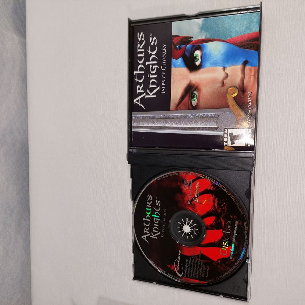 Arthur's Knights Tales of Chivalry Computer Game