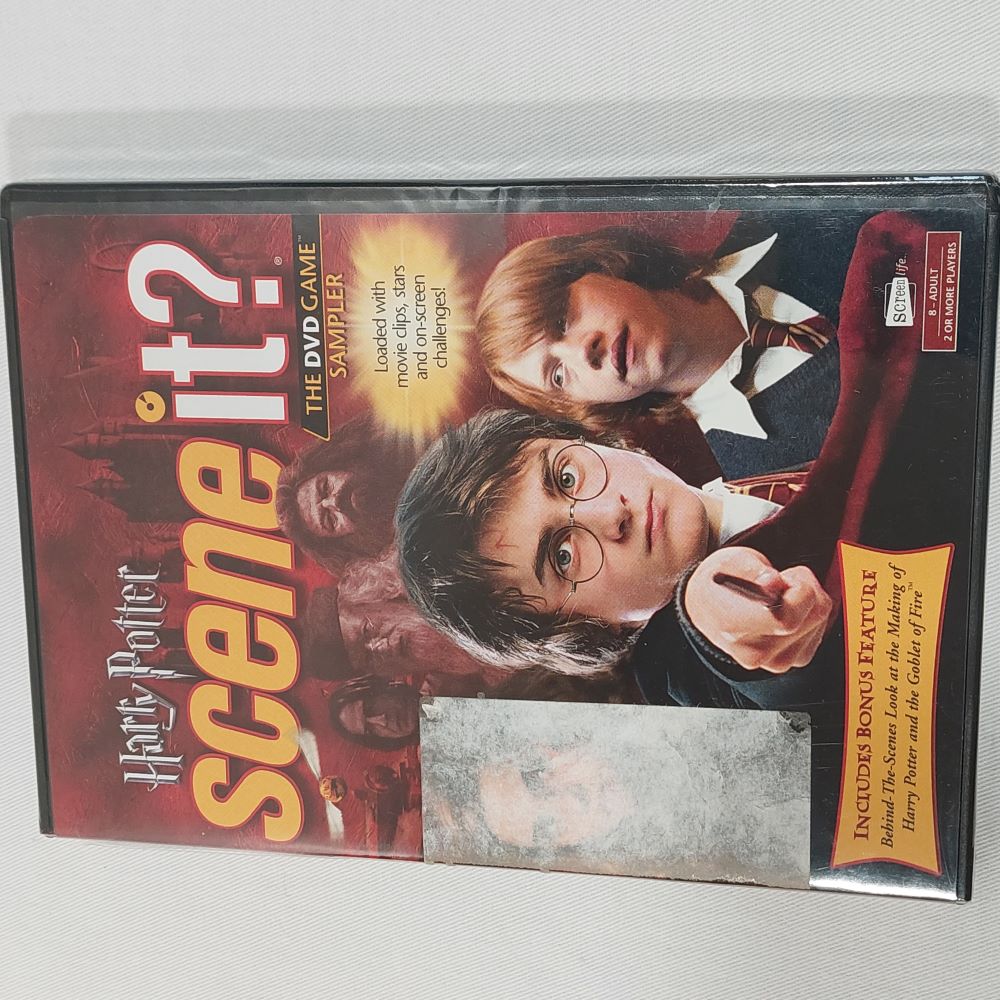 Harry Potter Scene It? The DVD Game Sampler
