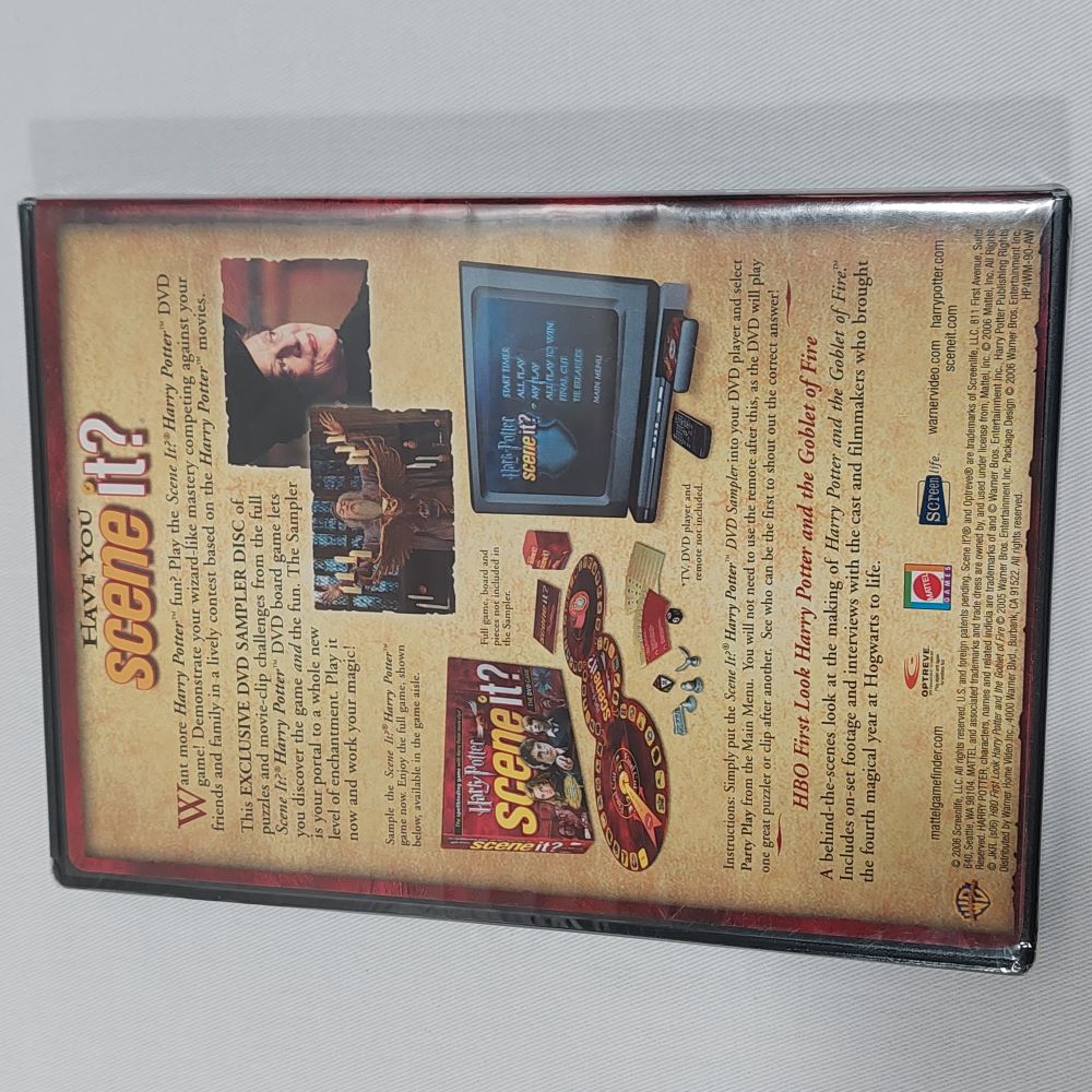 Harry Potter Scene It? The DVD Game Sampler