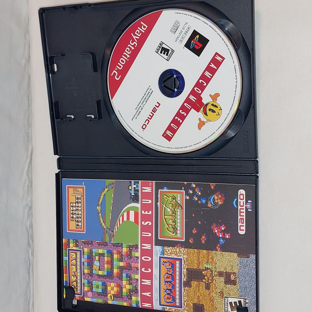 PlayStation 2 Game Namco Museum Greatest Hits