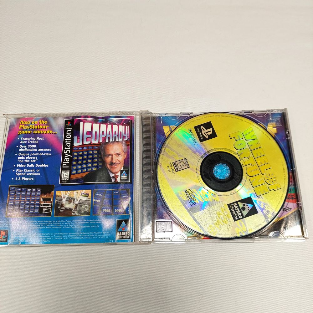 PlayStation Game Wheel of Fortune