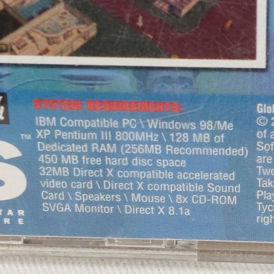 Mall Tycoon 2 - PC CD-Rom Game Software