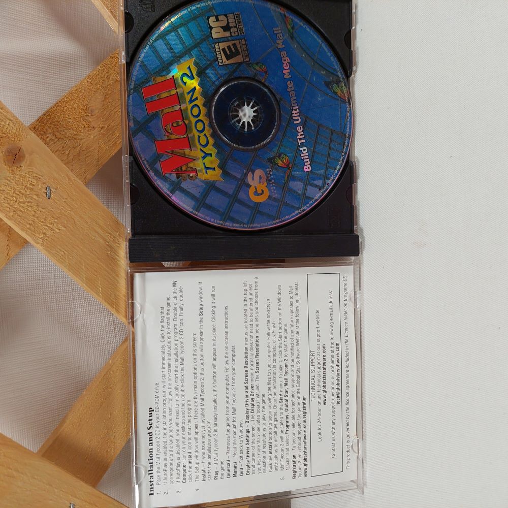 Mall Tycoon 2 - PC CD-Rom Game Software