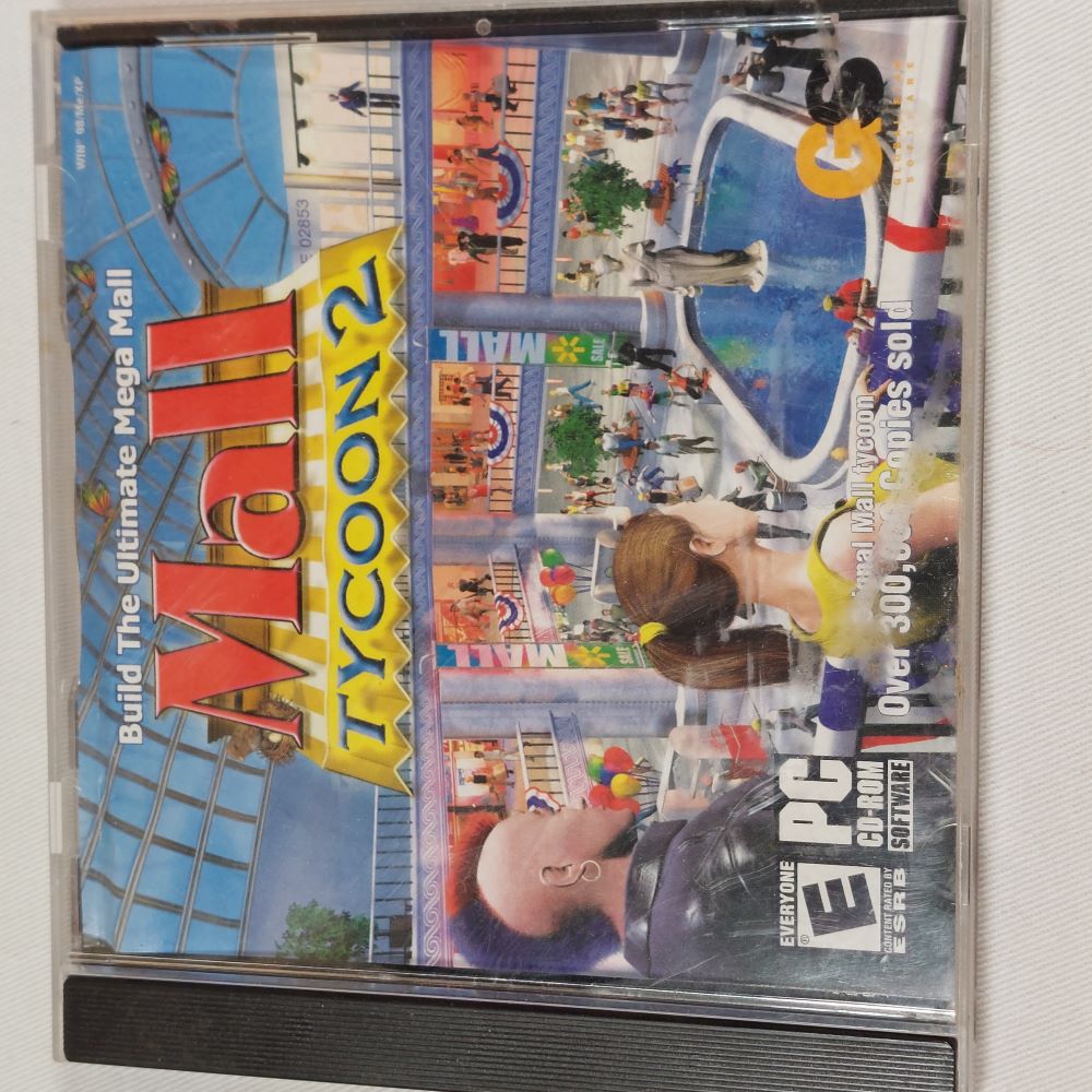 Mall Tycoon 2 - PC CD-Rom Game Software