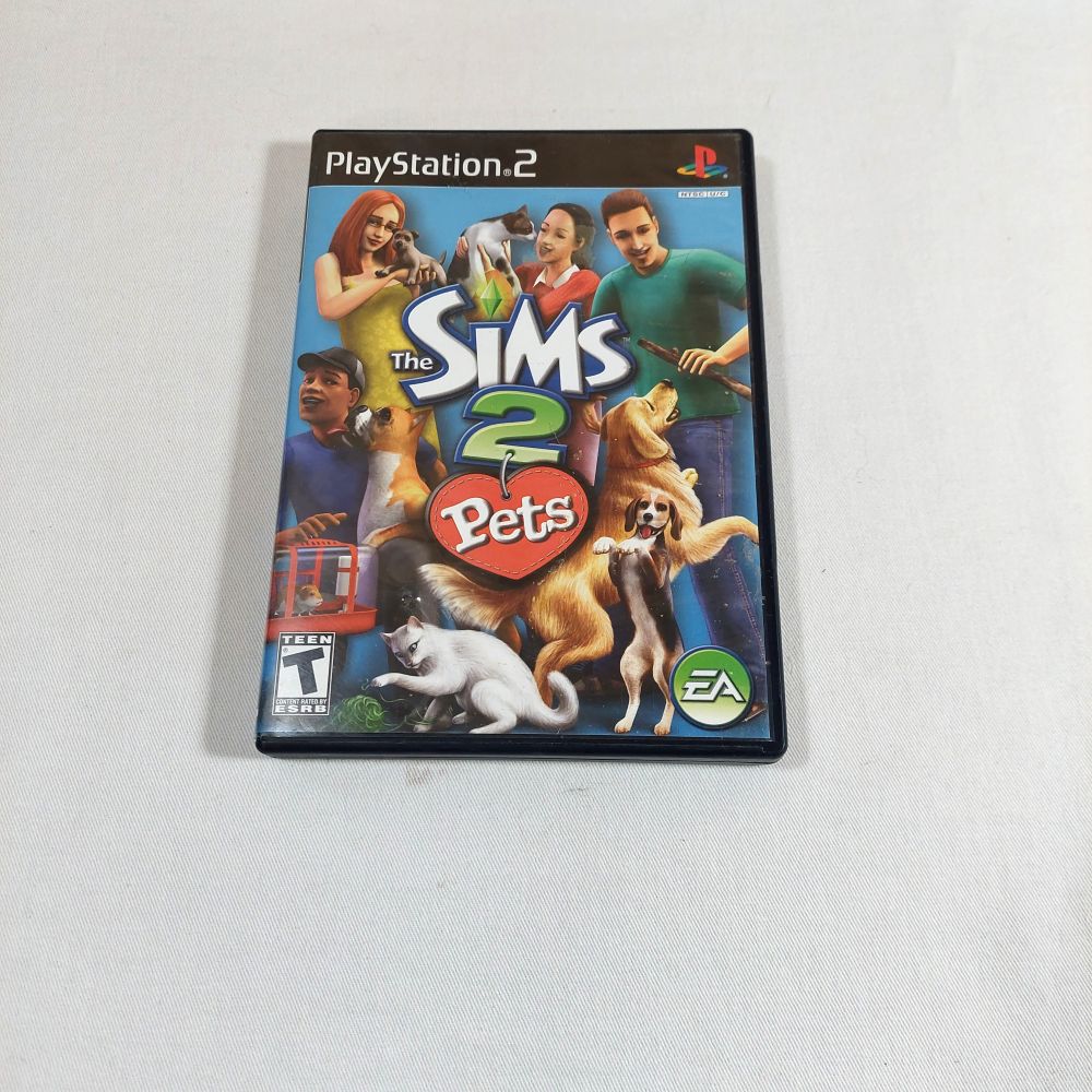 PlayStation 2 Game - The Sims 2 Pets