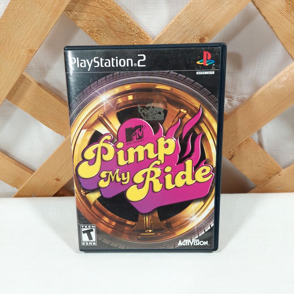 Pimp My Ride - PS2 Game