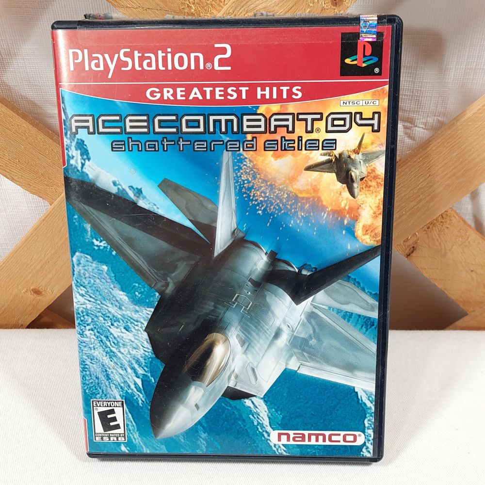 Ace Combat 04: Shattered Skies - PS2 Game