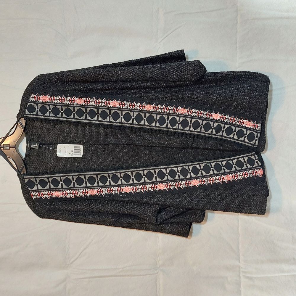 Juniors black outlet cardigan